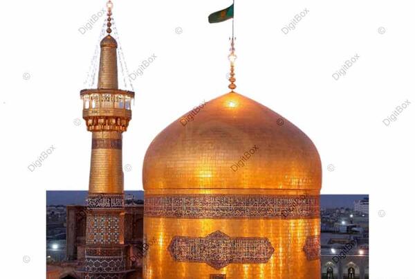 عکس محرم حرم امام رضا