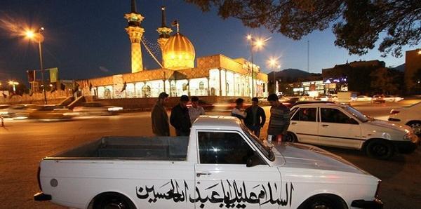 عکس پرچم محرم برای ماشین
