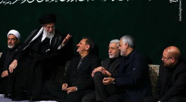 عکس محرم حاج قاسم سلیمانی