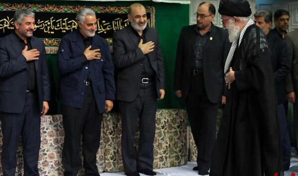 عکس محرم حاج قاسم سلیمانی