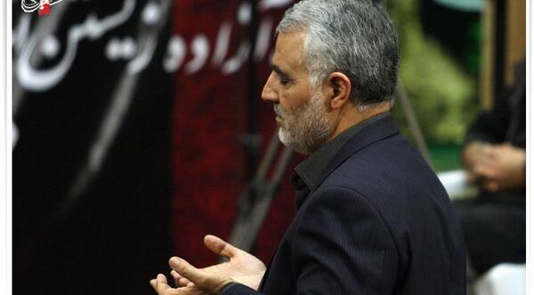 عکس حاج قاسم و محرم