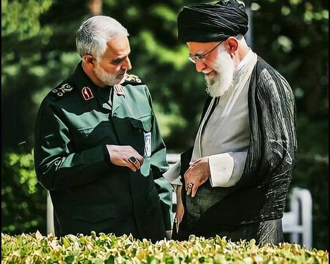 عکس پروفایل حاج قاسم برای محرم