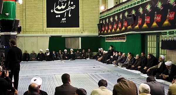 عکس حسینیه محرم