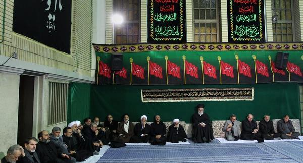 عکس حسینیه محرم