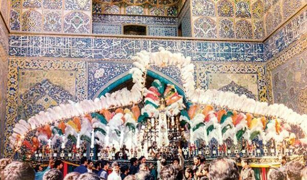 عکس چلچراغ محرمی