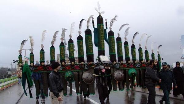 عکس چلچراغ محرمی