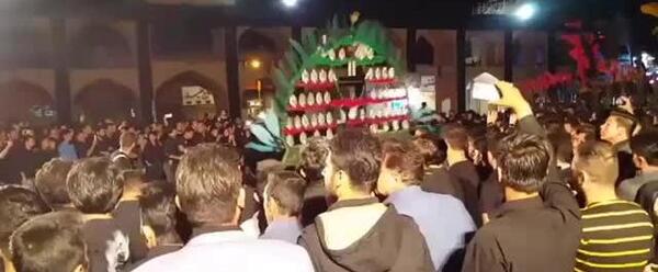 عکس علامت و چلچراغ محرم