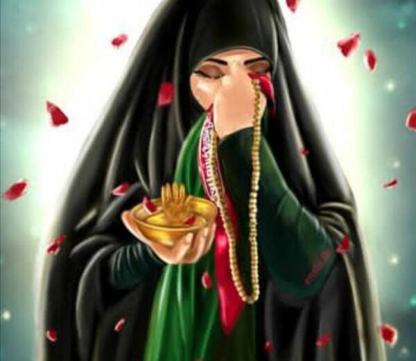 عکس دختر چادری برای محرم