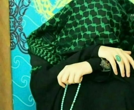 عکس دختر چادری برای محرم