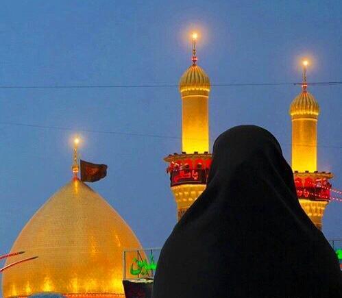 عکس دختر چادری برای محرم