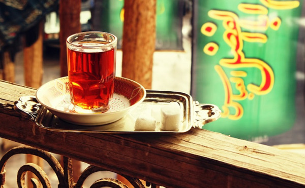 عکس چای محرمی