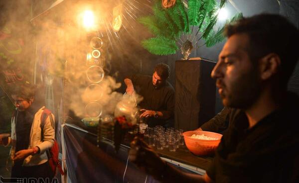 عکس چای محرمی