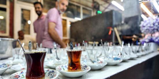 عکس چای محرمی