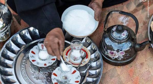 عکس چای محرمی