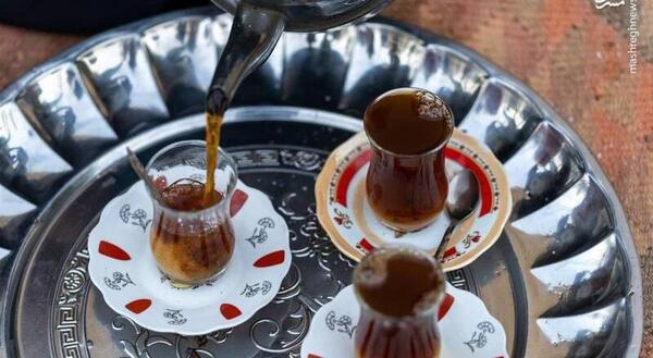 عکس چای محرمی