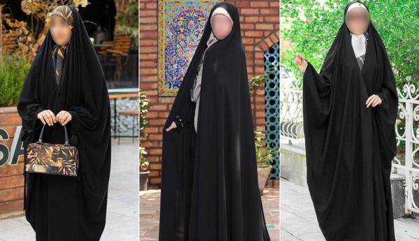 عکس دختر چادری در محرم