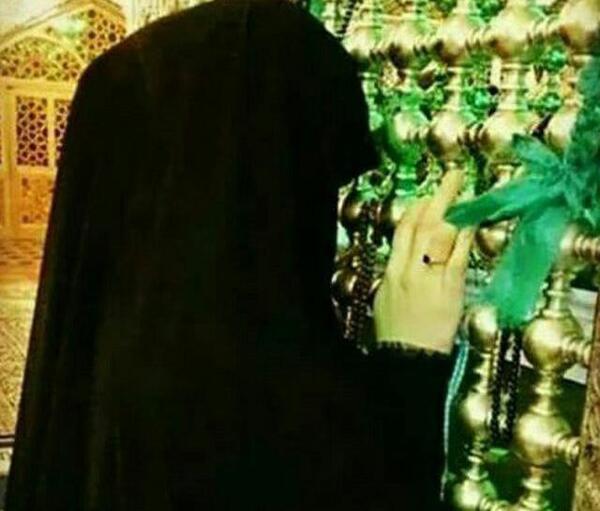 عکس چادری محرمی