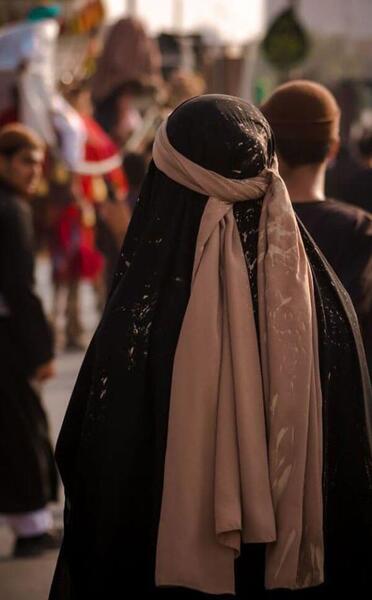 عکس چادری محرمی