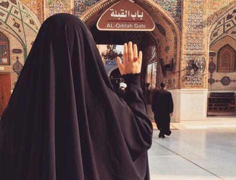 عکس چادری محرمی