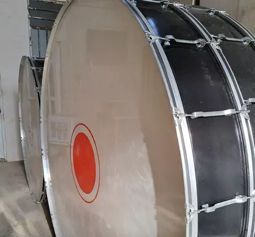 عکس طبل محرم بزرگ