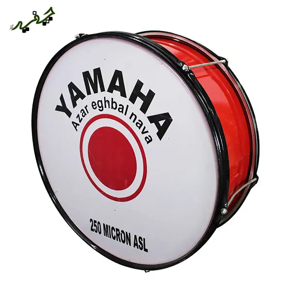 عکس طبل محرم بزرگ