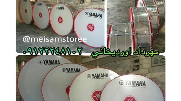 عکس طبل محرم بزرگ