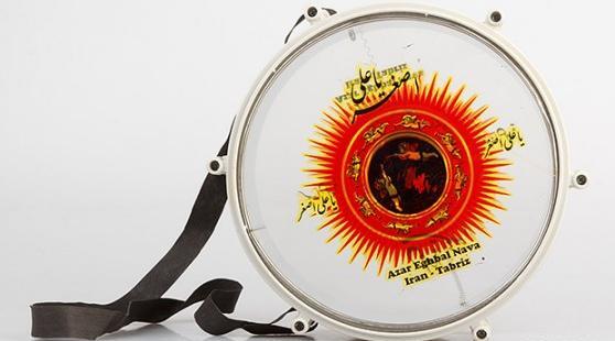 عکس طبل محرم کوچک