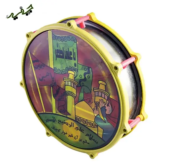 عکس طبل محرم خیلی بزرگ