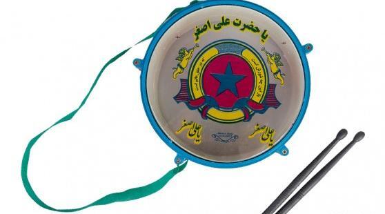 عکس طبل محرم متوسط