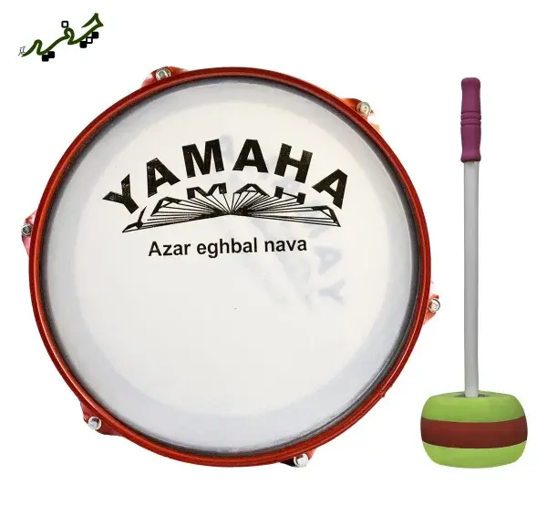 عکس طبل محرم یک متری