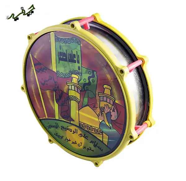 عکس طبل محرم یک متری