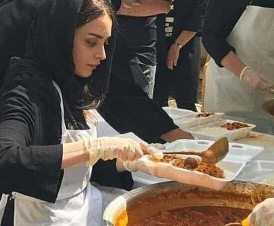 عکس بازیگران در محرم امسال