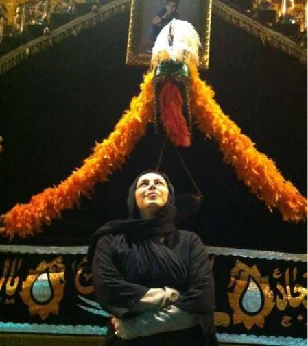 عکس بازیگران در محرم امسال