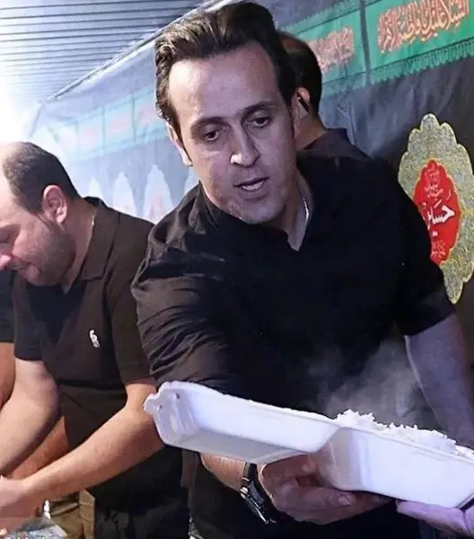 عکس بازیگران در محرم امسال