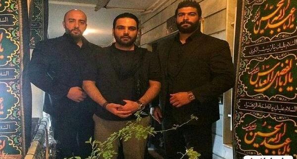 عکس بازیگران در محرم امسال