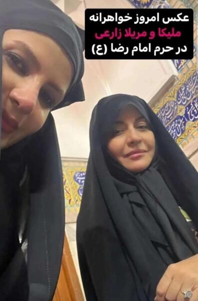 عکس بازیگران در محرم امسال