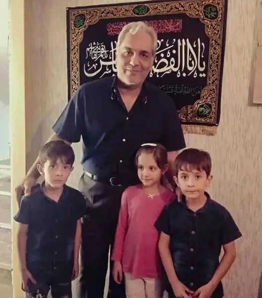 عکس بازیگران در محرم امسال