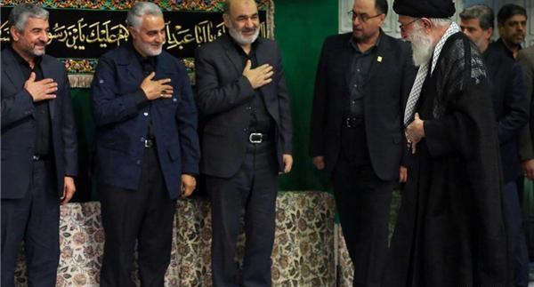 عکس بازیگران در محرم امسال