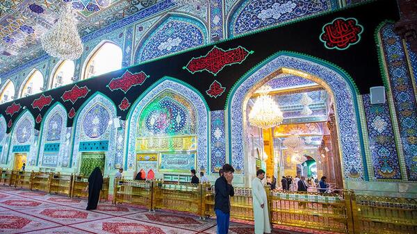 عکس محرم حرم امام حسین