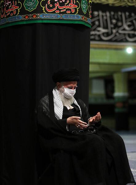 عکس آقا در محرم