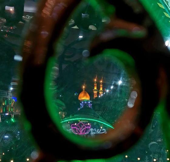 عکس حرم امام حسین برای پروفایل محرم