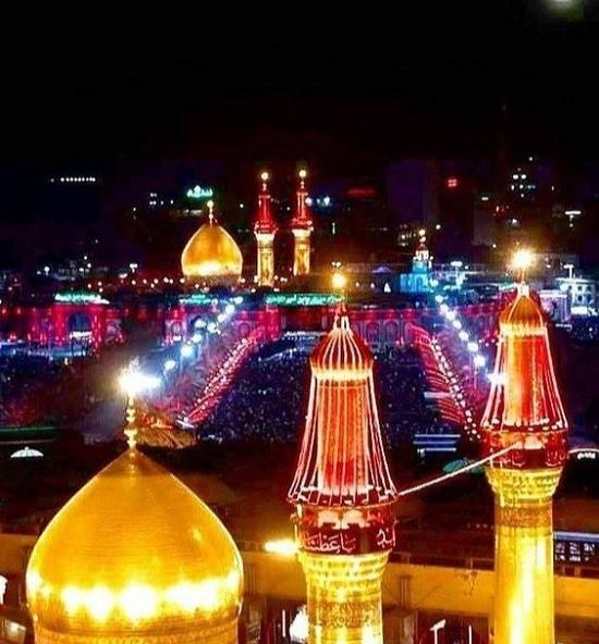 عکس حرم امام حسین برای پروفایل محرم