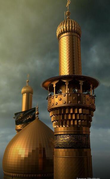 عکس محرم برای پروفایل ایتا