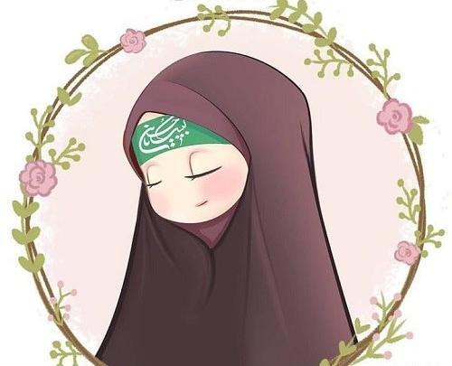 عکس دختر محرمی برای پروفایل