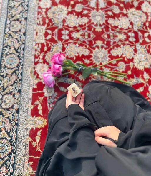 عکس دختر محرمی برای پروفایل