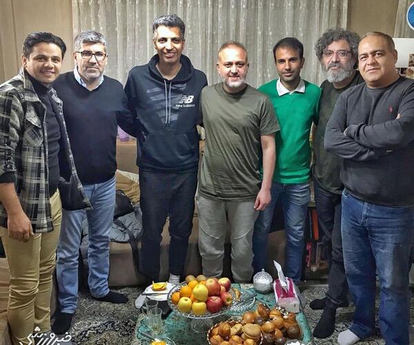 عکس سوتی فردوسی پور با هاشمی نسب