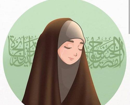 عکس پروفایل برای محرم دخترانه