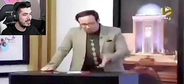 عکس سوتی صدا سیما فرشاد سایلنت