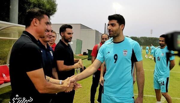 عکس سوتی های بازیکنان فوتبال ایران