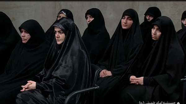 عکس سوتی قرانی پزشکیان